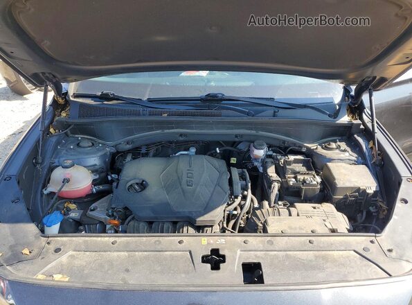 5NMS2DAJ8PH554429 2023 HYUNDAI SANTA Gray Շարժիչի բաժամունքի տեսք