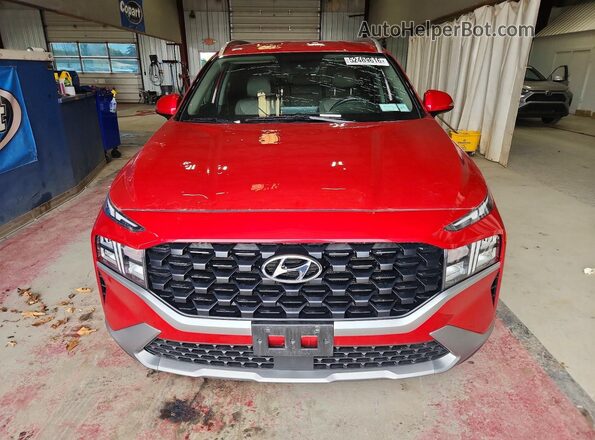 5NMS2DAJ8PH563227 2023 HYUNDAI SANTA Red Front view