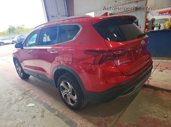 5NMS2DAJ8PH563227 2023 HYUNDAI SANTA Red Rear left