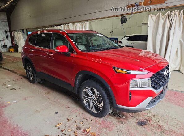 5NMS2DAJ8PH563227 2023 HYUNDAI SANTA Red Front right