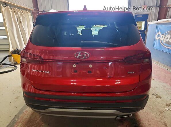 5NMS2DAJ8PH563227 2023 HYUNDAI SANTA Red Rear view