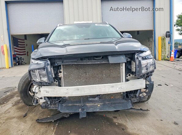 5NMS2DAJ8PH616864 2023 HYUNDAI SANTA Charcoal Front view