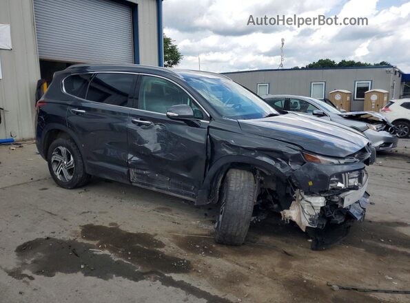 5NMS2DAJ8PH616864 2023 HYUNDAI SANTA Charcoal Front right