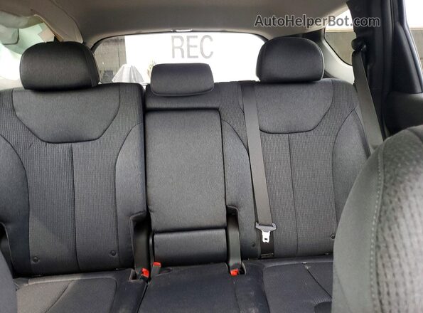 5NMS2DAJ8PH616864 2023 HYUNDAI SANTA Charcoal Rear seats view
