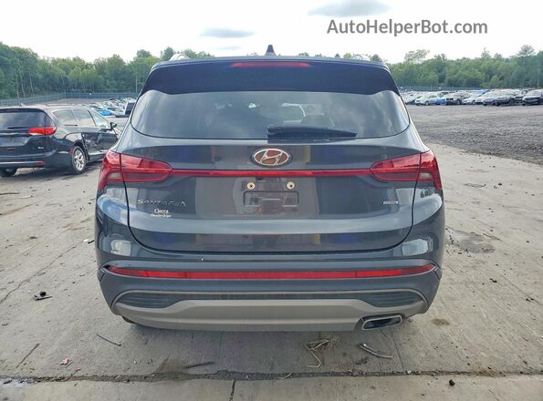 5NMS2DAJ8PH616864 2023 HYUNDAI SANTA Charcoal Rear view