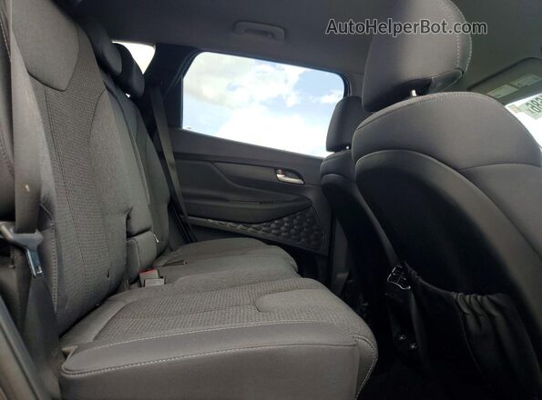 5NMS2DAJ8PH616864 2023 HYUNDAI SANTA Charcoal Rear interior view