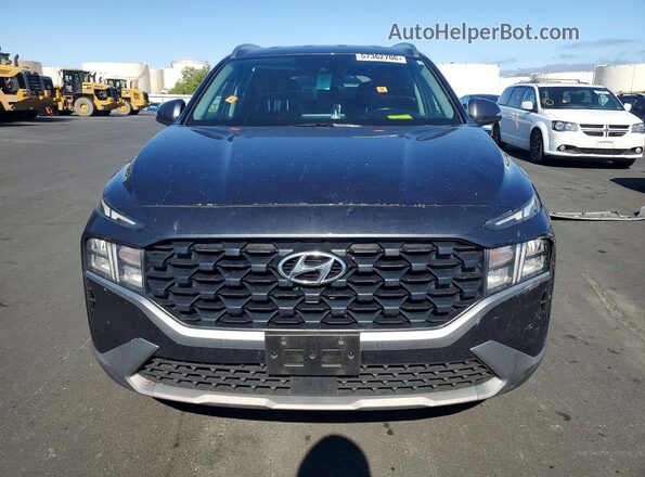 5NMS2DAJ8PH648245 2023 HYUNDAI SANTA Угольный Вид спереди