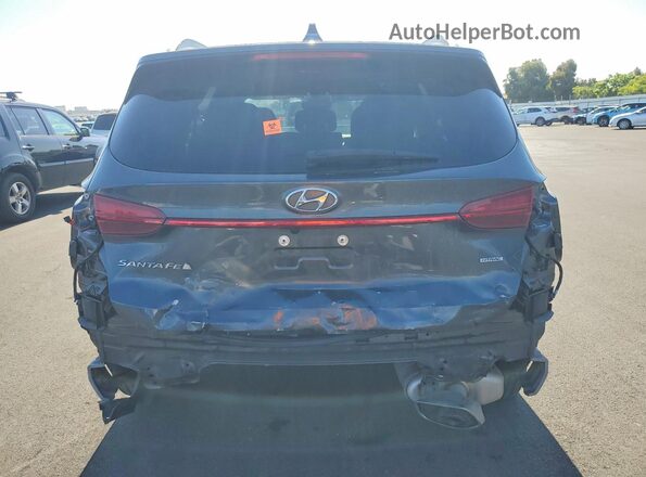 5NMS2DAJ8PH648245 2023 HYUNDAI SANTA Угольный Вид сзади