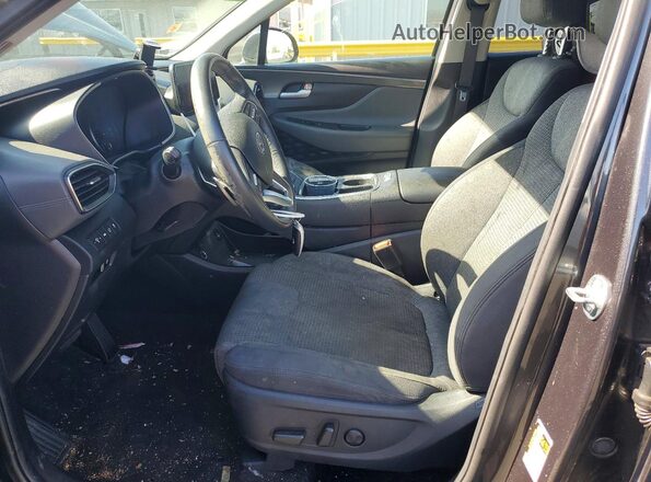 5NMS2DAJ8PH648245 2023 HYUNDAI SANTA Угольный Вид салона спереди