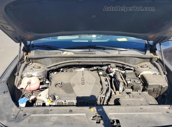 5NMS2DAJ8PH648245 2023 HYUNDAI SANTA Угольный Вид подкапотного пространства