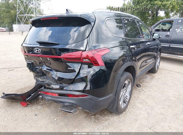 5NMS2DAJ8PH657382 2023 HYUNDAI SANTA FE Black Задня права чверть