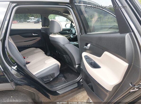 5NMS2DAJ8PH657382 2023 HYUNDAI SANTA FE Black Вид наклейки з VIN-кодом