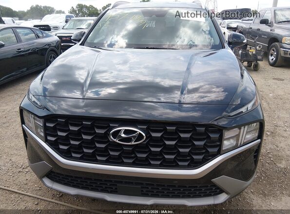 5NMS2DAJ8PH657382 2023 HYUNDAI SANTA FE Black Вид щитка приладів
