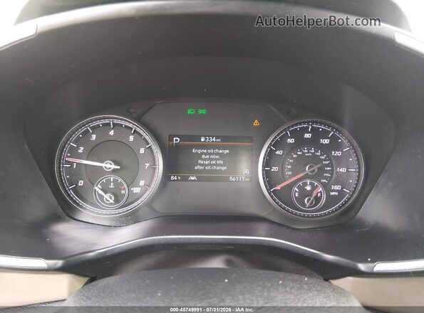 5NMS2DAJ8PH657382 2023 HYUNDAI SANTA FE Black Вид задніх сидінь