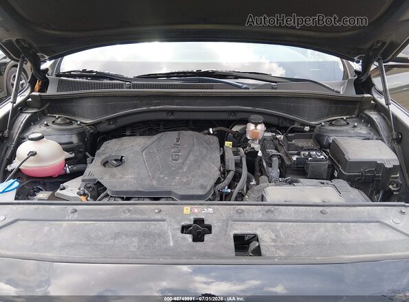 5NMS2DAJ8PH657382 2023 HYUNDAI SANTA FE Black Вид ззаду