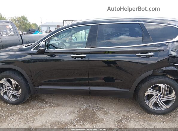 5NMS2DAJ8PH657382 2023 HYUNDAI SANTA FE Black Панорамний вид салону 360°
