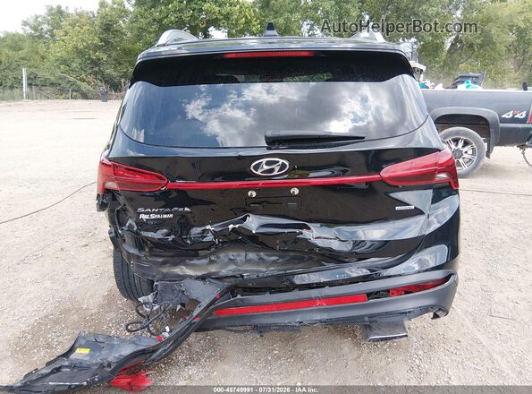 5NMS2DAJ8PH657382 2023 HYUNDAI SANTA FE Black 