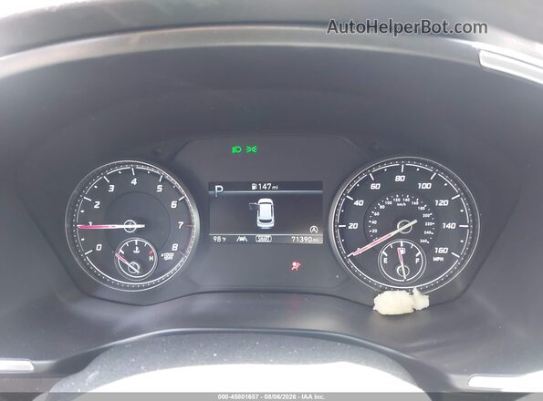 5NMS2DAJ9MH353425 2021 HYUNDAI SANTA FE Black Հետևի նստատեղերի տեսք