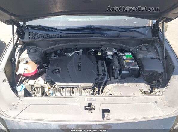 5NMS2DAJ9MH353425 2021 HYUNDAI SANTA FE Black Հետևի տեսք
