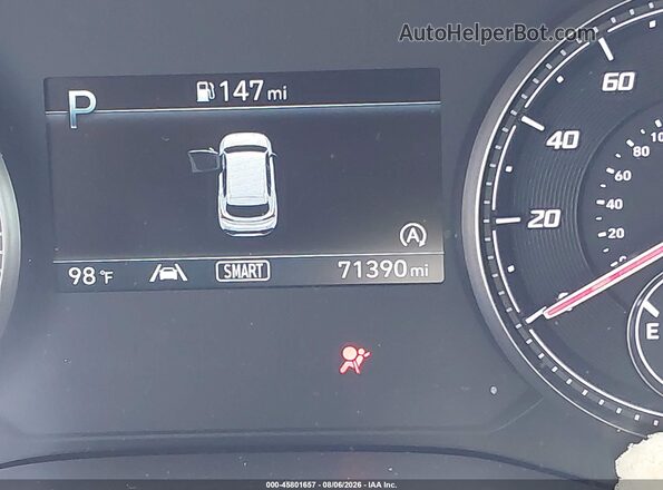 5NMS2DAJ9MH353425 2021 HYUNDAI SANTA FE Black 