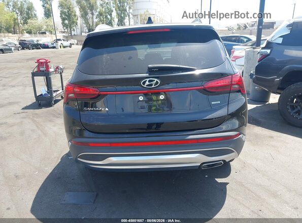 5NMS2DAJ9MH353425 2021 HYUNDAI SANTA FE Black 