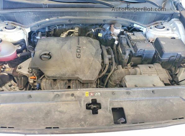 5NMS2DAJ9NH390038 2022 HYUNDAI SANTA White Вид підкапотного простору