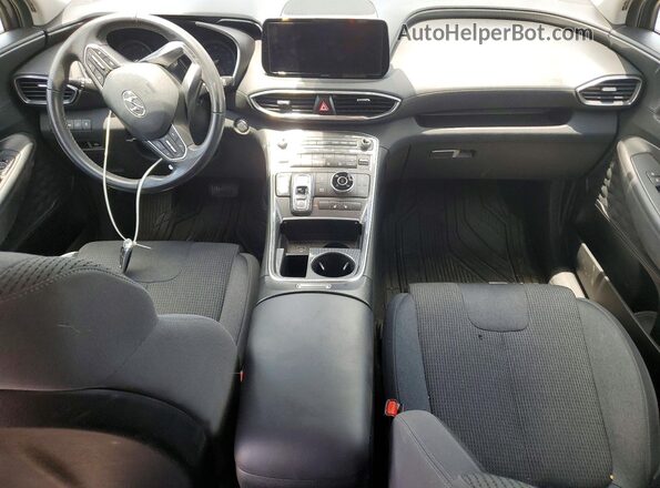 5NMS2DAJ9PH528227 2023 HYUNDAI SANTA Серый Вид панели приборов