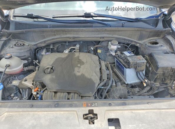 5NMS2DAJ9PH528227 2023 HYUNDAI SANTA Серый Вид задней части салона