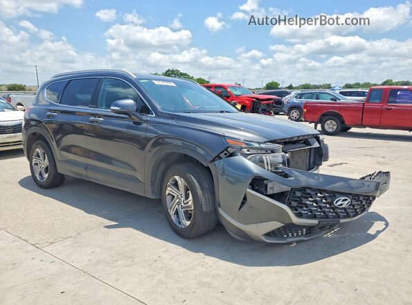 5NMS2DAJ9PH528227 2023 HYUNDAI SANTA Серый Передняя правая четверть