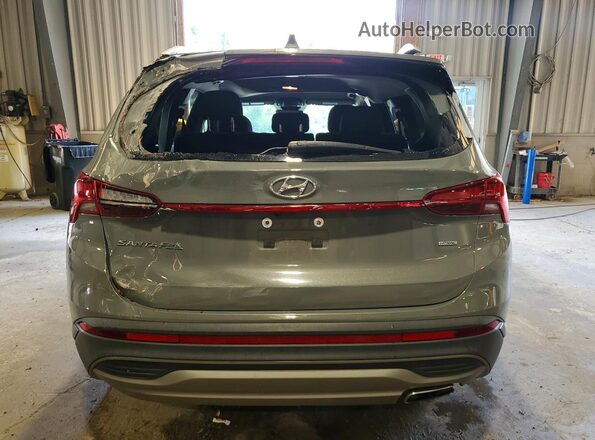 5NMS2DAJ9PH548011 2023 HYUNDAI SANTA Gray უკანა ხედი