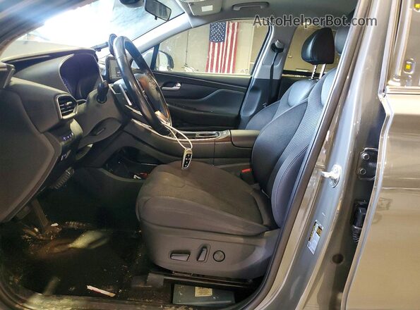 5NMS2DAJ9PH548011 2023 HYUNDAI SANTA Gray წინა სალონის ხედი