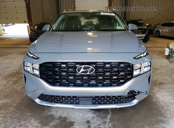 5NMS2DAJ9PH548011 2023 HYUNDAI SANTA Gray წინა ხედი