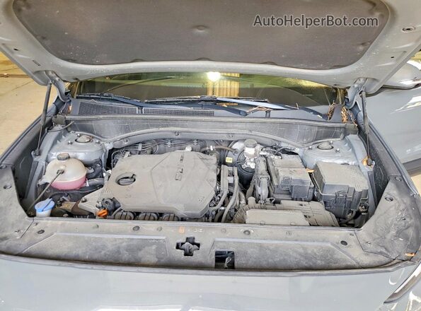 5NMS2DAJ9PH548011 2023 HYUNDAI SANTA Gray ძრავის განყოფილების ხედი