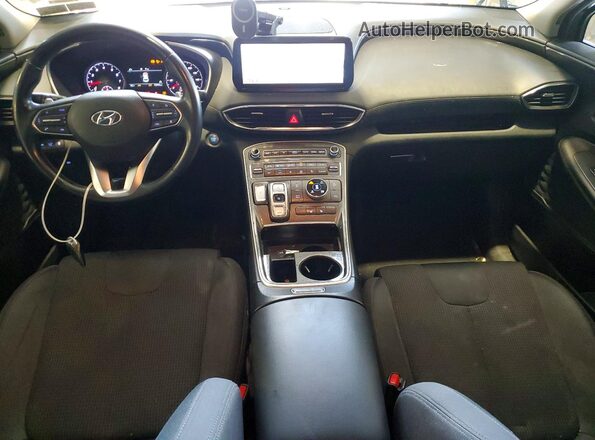5NMS2DAJ9PH548011 2023 HYUNDAI SANTA Gray წინა პანელის ხედი