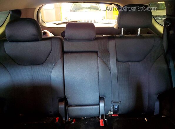 5NMS2DAJ9PH548011 2023 HYUNDAI SANTA Gray უკანა სავარძლების ხედი