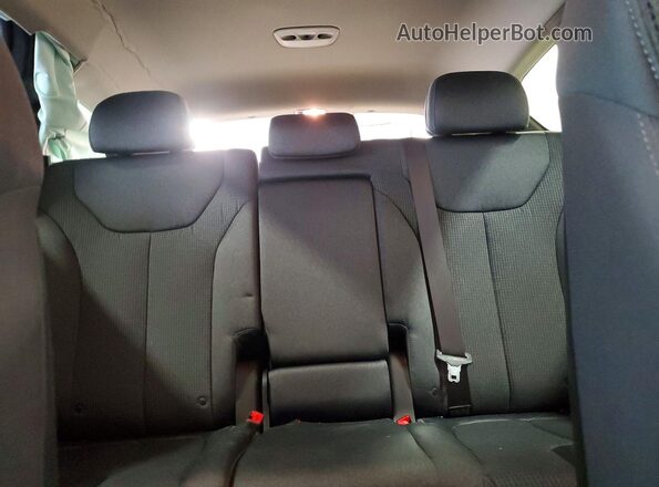 5NMS2DAJ9PH630224 2023 HYUNDAI SANTA Gray Rear seats view