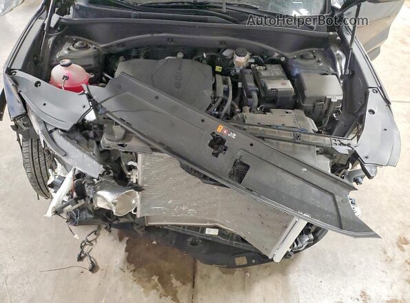 5NMS2DAJ9PH630224 2023 HYUNDAI SANTA Gray Engine compartment view