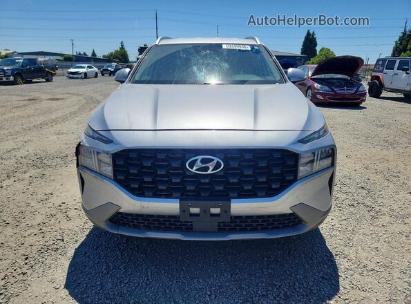 5NMS2DAJ9PH638663 2023 HYUNDAI SANTA Серебряный Вид спереди