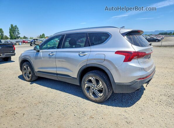 5NMS2DAJ9PH638663 2023 HYUNDAI SANTA Серебряный Задняя левая четверть