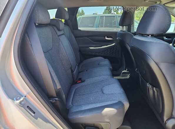5NMS2DAJ9PH638663 2023 HYUNDAI SANTA Серебряный Вид задней части салона