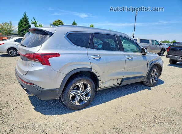 5NMS2DAJ9PH638663 2023 HYUNDAI SANTA Серебряный Задняя правая четверть