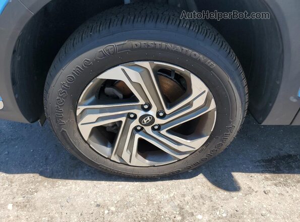5NMS2DAJXMH369620 2021 HYUNDAI SANTA White 