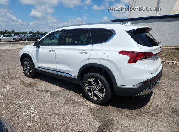 5NMS2DAJXMH369620 2021 HYUNDAI SANTA White 