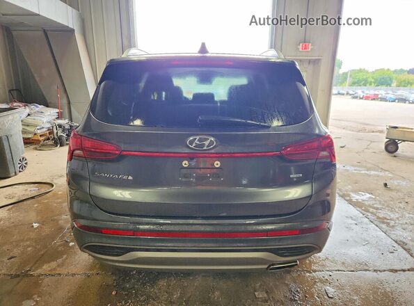 5NMS2DAJXPH513719 2023 HYUNDAI SANTA Gray Widok z tyłu