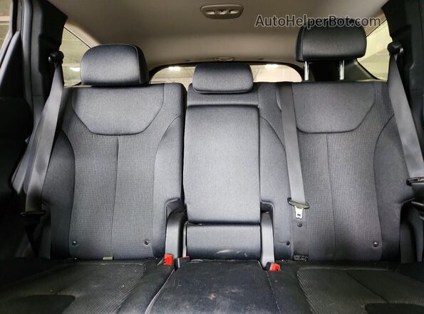 5NMS2DAJXPH513719 2023 HYUNDAI SANTA Gray Widok tylnych siedzeń