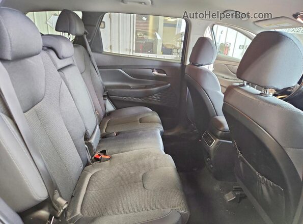 5NMS2DAJXPH513719 2023 HYUNDAI SANTA Gray Widok wnętrza z tyłu