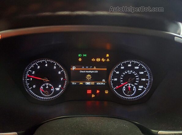 5NMS2DAJXPH513719 2023 HYUNDAI SANTA Gray Widok zestawu wskaźników