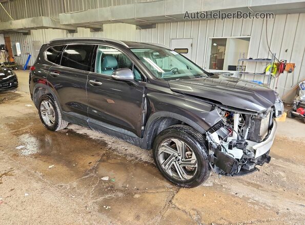 5NMS2DAJXPH513719 2023 HYUNDAI SANTA Gray Przód prawy