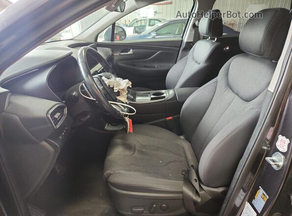 5NMS2DAJXPH513719 2023 HYUNDAI SANTA Gray 