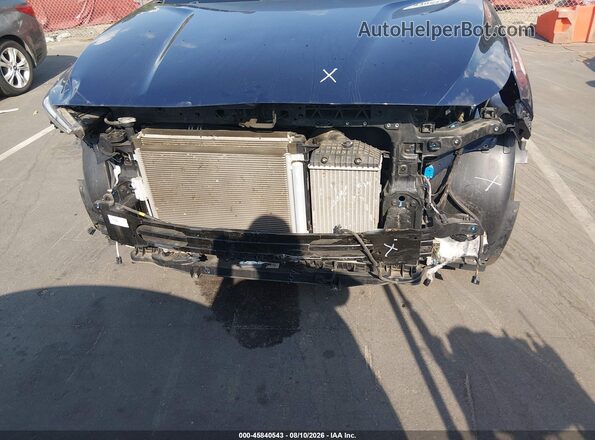 5NMS33AA1LH227498 2020 HYUNDAI SANTA FE Blue Front view